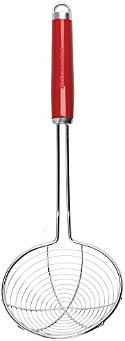 KitchenAid Spider Strainer, Stainless Steel Skimmer – Empire Red
