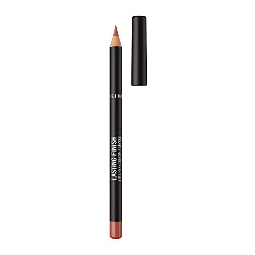 Rimmel Lasting Finish 8HR Lip Liner, 110 Spice, Shelf Pack of 3