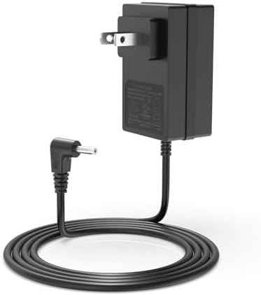 Nicpower 12V 2A Mini Fast Charger for Gateway Laptop Model GWTC116-2BL GWTC116-2BK GWTN156-11BK GWNC21524-BL GWTN141-5BK GWTN141-1BK SAW30A-120-2000U GWTC116 GWTN116 GWNC21524 GWTN141 Power Cord