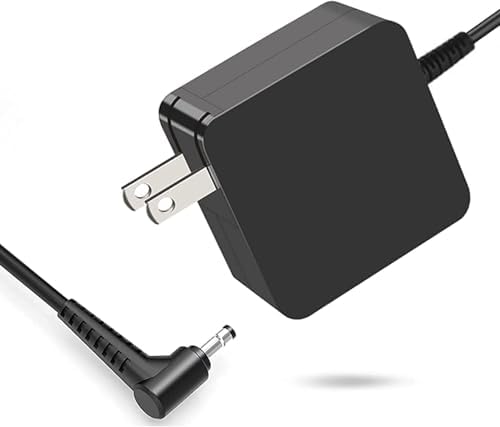 65W 45W AC Adapter Laptop Charger Replacement for Lenovo IdeaPad 3 5 110 310 320 330 330s S145 S340 Series Charger 110-15ISK 320-15ABR 320-15IAP 330-15IGM 330S-15IBK S340-15IWL 1-14AST-05 Power Cord