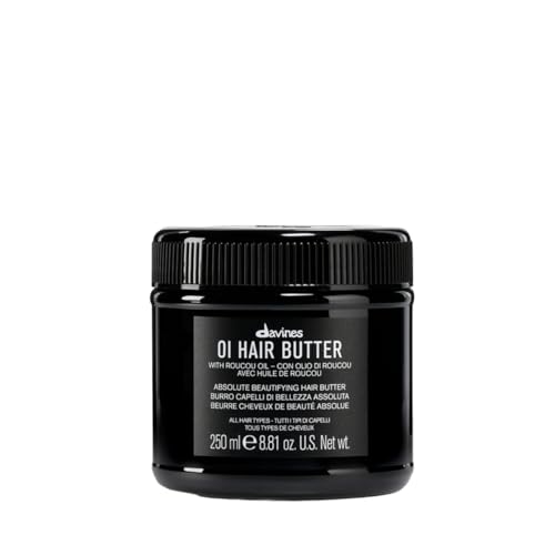 Davines OI Hair Butter, Nourish And Hydrate, Gently Moisturize And Control Frizz