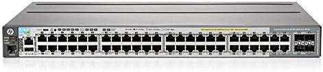 HP ProCurve Aruba J9729A 48 Port PoE+ Gigabit Ethernet Switch (Renewed)