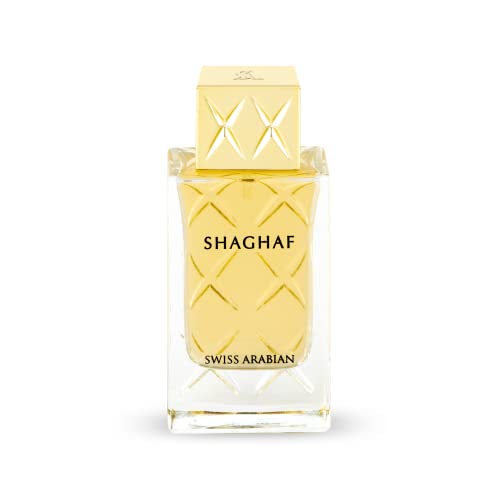 Swiss Arabian Shaghaf (Feminine) - Luxury Products From Dubai - Long Lasting Personal EDP Spray Fragrance - A Seductive Signature Aroma - 2.5 Oz