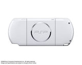 Sony PSP Slim and Lite 3000 Series Handheld Gaming Console with 2 Batteries (White)(Renewed)