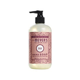 Mrs. Meyer's Hand Soap Variety Pack, 1 Mint, 1 Lilac, 1 Daisy, 1 Rose, 4 CT