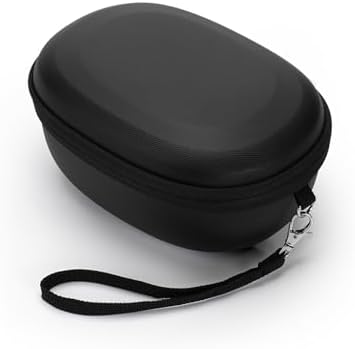 Case for Beats Studio Pro/Solo 4/Solo 3/Studio3 On-Ear Headphones, Portable Travel Hard Shell Storage Bag (Black)