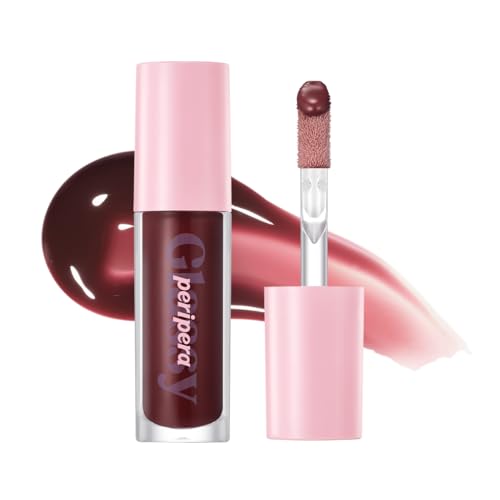 Peripera Ink Glasting Lip Gloss | Non-Sticky, High-Shine, 4XL Wand For Easy Application, Comfortable, Plumping, Fuller-Looking Lips, Moisturizing, Long-Lasting, Vegan (006 MADE IT)