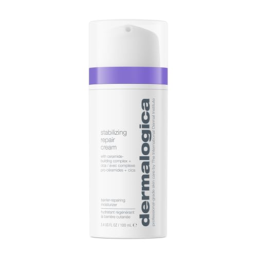 Dermalogica Stabilizing Repair Cream, Face Moisturizer for Sensitive Skin with Cica - Strengthens, Soothes, and Repairs Skin Barrier