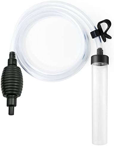 5ft Aquarium Siphon Vacuum Cleaner for Fish Tank Cleaning Gravel & Sand
