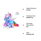 CozyWorld 16.5" Unicorn Light up Unicorn Stuffed Animal Glowing Soft Plush Toys Decor Birthday Christmas Children's Day Gifts for Toddlers Boys Girls Kids