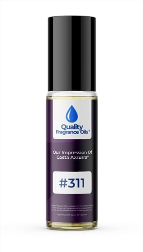 Quality Fragrance Oils' Impression #311, Inspired by Costa Azzurra (10ml Roll On)