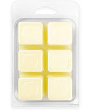 Pure Jasmine Wax Melts Bulk Pack - Formula 117 - 4 Highly Scented 3 Oz. Bars (12 Oz. Total) - Made With Essential & Natural Oils - Flower & Floral Air Freshener Cubes Collection