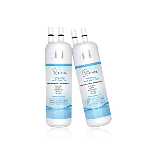 PIPIPA W10295370A water caps replacement Compatible with EDR1RXD1,W10295370,P4RFWB,P8RFWB2L,46-9930,46-9081 Packs of 2