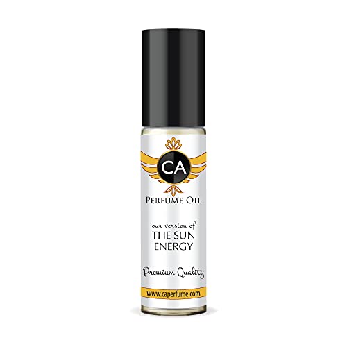 CA Perfume Club Impression of Gliza The Sun Energy For Women & Men Replica Fragrance Body Oil Dupes Alcohol-Free Essential Aromatherapy Sample Travel Size Long Lasting Attar Roll-On 0.3 Fl Oz/10ml