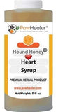 PawHealer® Hound Honey: Heart Syrup - Herbal Remedy for Dog's Cough - 5 fl oz - Suppressant - Herbal Remedy - Gagging & Wheezing Due to Heart…