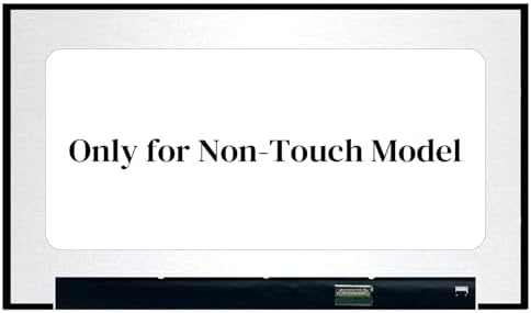 LCD Screen Replacement for B156HAN02.5, NV156FHM-N4H, NV156FHM-N4L,NV156FHM-N4T, N156HCA-E5A, Laptop FHD 1920x1080 IPS Display Panel