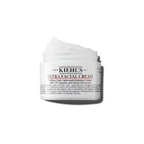 Kiehl's Ultra Facial Cream, with 4.5% Squalane to Strengthen Skin's Moisture Barrier, Skin Feels Softer and Smoother, Long-Lasting Hydration, Easy and Fast-Absorbing, All Skin Types - 1.7 fl oz