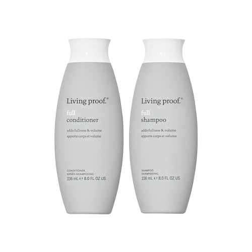 Living Proof Full Shampoo, Volumizing Shampoo for Thin Hair, Paraben & Silicone Free, Safe for Color Treated Hair