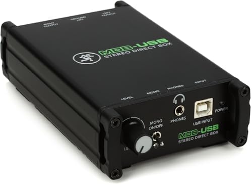 Mackie MDB-USB Stereo USB Direct Box
