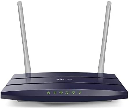 TP-Link AC1200 WiFi Router (Archer A5) - Dual Band Wireless Internet Router, 4 x 10/100 Mbps Fast Ethernet Ports, Supports Guest WiFi, Access Point Mode, IPv6 and Parental Controls