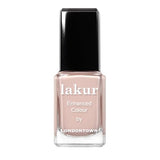 LONDONTOWN LAKUR Enhanced Color Nail Polish, Nail Lacquer, Plie, Pink Peach