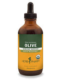 Herb Pharm Certified Organic Olive Leaf Liquid Extract for Immune System Support, 4 Fl Oz