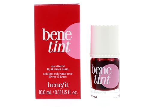 Benefit Cosmetics Benetint Rose Tinted Lip & Cheek Stain, 0.33 Ounce