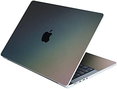Razer Skin Vinyl Laptop Wrap: MacBook Pro 14-3M Cast Vinyl - Premium Textured Finish - Scratch & Water-Resistant - Easy to Apply - Full Wrap - Satin Flip - Grey