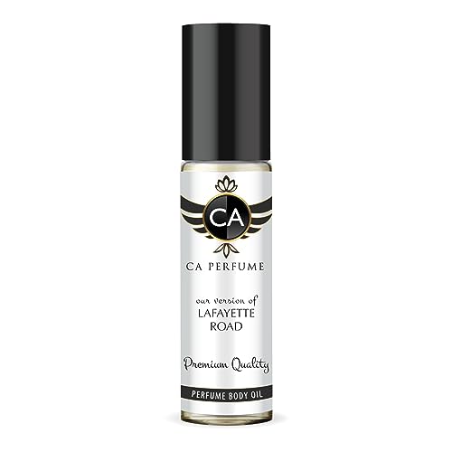 CA Perfume Impression of Bold Numbers Lafayette Road For Women & Men Replica Fragrance Body Oil Dupes Alcohol-Free Roll-On 0.3 Fl Oz/10ml