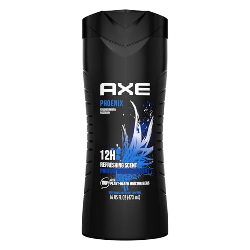 Axe Phoenix Crushed Mint and Rosemary Scent 2-in-1 Shampoo And Conditioner- 16 fl oz (Pack of 2)