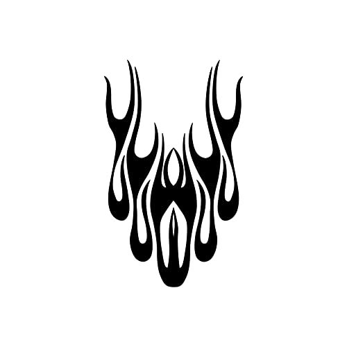 Flames Hood Decal Auto Truck Car Stickers Graphics B793BB