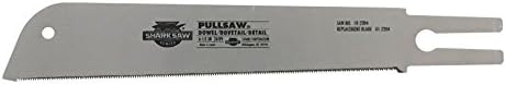 Shark Corp 01-2204 Dowel/Dovetail/Detail Saw Blade,Black