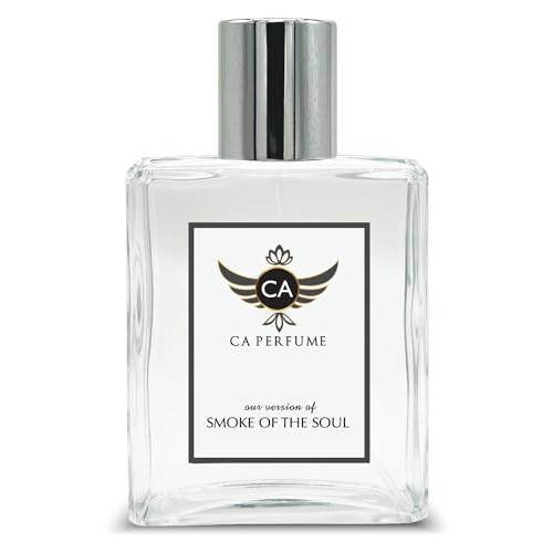 CA Perfume Impression of Smoke Of The Soul For Women & Men Fragrance Spray Bottle 3.4 Fl Oz/100ml