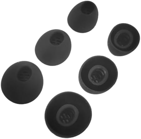 6X Eartips Replacement for OnePlus Buds 3 / Buds Pro 3 / Nord Buds 3 / Nord Buds 3 Pro Earbuds Earpad