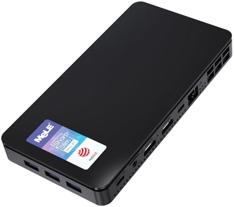 MeLE Overclock3C N5095 16GB 512GB, Micro PC Small Desktop，Mini Computer for Business Education Home, Triple Screen Display 4K HDMI Full Function USB-C. WiFi Gigabit Ethernet BT5.2