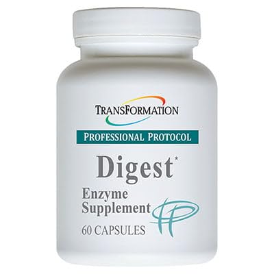 Transformation Enzyme - Digest* Capsules- Supports Overall Digestive and Immune System Health, Aids The Digestion of Lipids to Enhance The Performance of The Pancreas and Liver, (60)