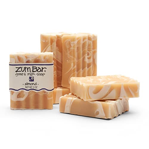 Zum Bar Goat's Milk Soap - Almond - 3 oz (6 Pack)