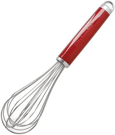 KitchenAid Whisk, Stainless Steel Manual Hand Whisk – Empire Red