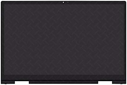 LCDOLED Replacement for HP Envy x360 m Convertible 15-ee1000 15-ee1083cl 15-ee1093cl 15.6 inches 1080P FHD IPS LCD Display Touch Screen Digitizer Assembly Bezel with Control Board