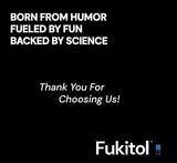 Fukitol Placebo Pills 30 ct - When It's Time to Make a Change - Pure & Honest Sugar Pill Capsule