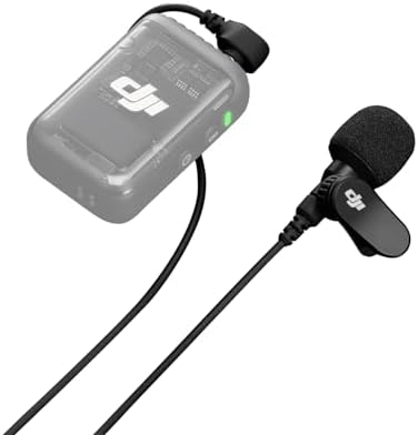 DJI Lavalier Mic, Compatibility: DJI Mic 2, DJI Mic