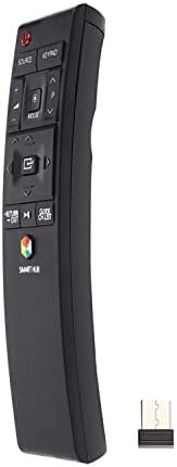 Remote Control Replacement for Samsung HUB 4K Curved TV BN59-01220E RMCTPJ1AP2 BN5901220E UN55JU6700F