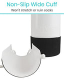 Vive Sock Aid - Easy On and Off Stocking Slider - Donner Pulling Assist Device - Sock Helper Aide Tool - Puller for Elderly, Senior, Pregnant, Diabetics - Pull Up Assistance Help