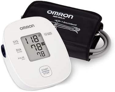 OMRON Iron Upper Arm Blood Pressure Monitor, Clinically Validated, Medical Grade, FDA Cleared, FSA/HSA Eligible, Blood Pressure Machine, Blood Pressure Cuff