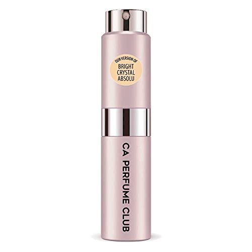 CA Perfume Impression of Bright Crystal Absolu For Women Replica Version Fragrance Dupes Concentrated Long Lasting Eau de Parfum Spray Refillable Atomizer Bottle 0.27 Fl Oz/8ml-X1