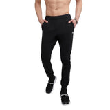 Champion mens Everyday Cotton Jogger athletic track pants, Black, Large US