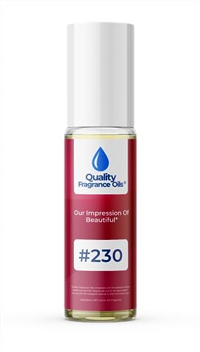 Quality Fragrance Oils' Impression #230, Inspired by Estee L Beautiful for Women (10ml Roll On)