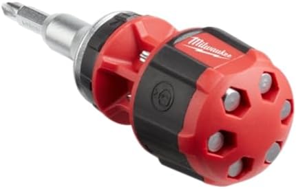 Milwaukee 48-22-2320 Compact Ratcheting Multi Bit Driver