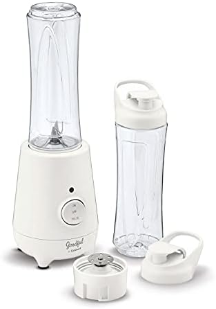 Goodful by Cuisinart CB300GF Compact To Go Countertop Blender, White