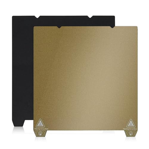 PEI Sheet 235mmx235mm and Magnetic Sticker with Adhesive for Creality Ender 3/Ender 3 Pro/Ender 3 V2/Ender 3 S1/Ender 3 S1 pro/Ender 3 neo/Ender 3 v2 neo/Ender 5/Ender 5 Pro/Voxelab Aquila 3D Printer